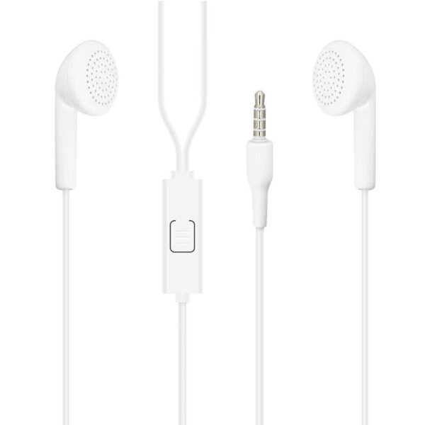 Huawei - Ενσύρματα Ακουστικά AM110 (22040339) - Jack 3.5mm - Λευκό