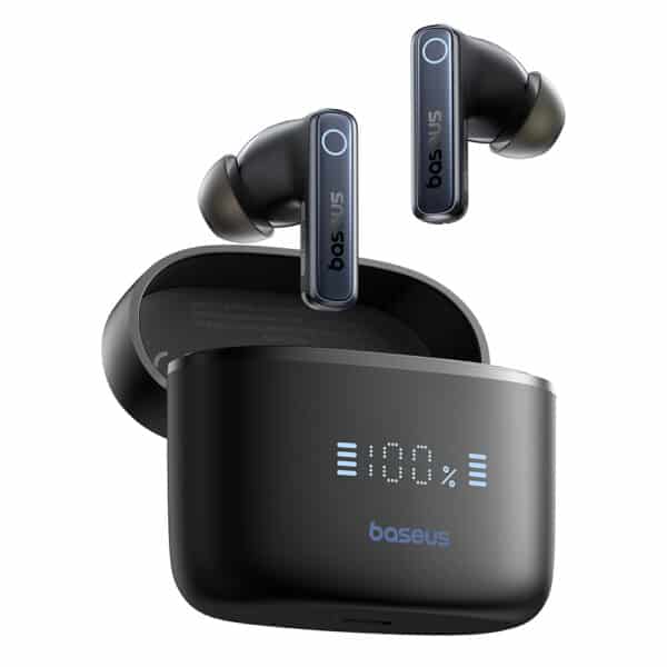 Baseus - Ασύρματα Earbuds Bowie 30 (A00073100126-00) - Bluetooth, True Ασύρματα - Cosmic Μαύρο