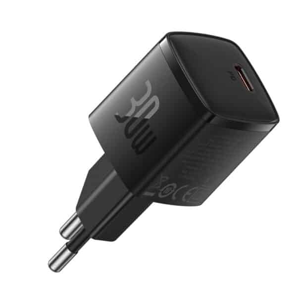 Baseus - Φορτιστής Cube Pro (CCXF000301) - Fast Charger, Type-C, 30W - Μαύρο
