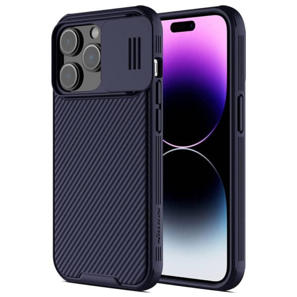 Nillkin - CamShield Pro - iPhone 16 Pro Max - Σκούρο Μώβ
