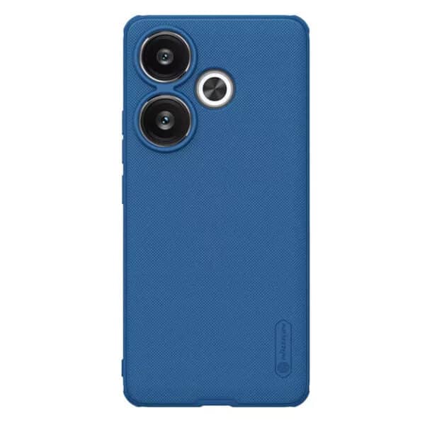 Nillkin - Super Frosted Shield Pro - Xiaomi Poco F6 - Μπλε