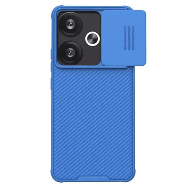 Nillkin - CamShield Pro - Xiaomi Poco F6 - Μπλε