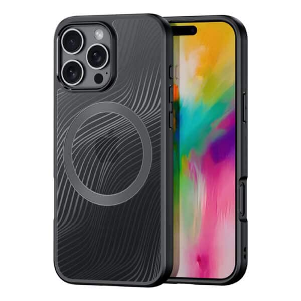 Dux Ducis - Aimo MagSafe Series - iPhone 16 Pro Max - Μαύρο