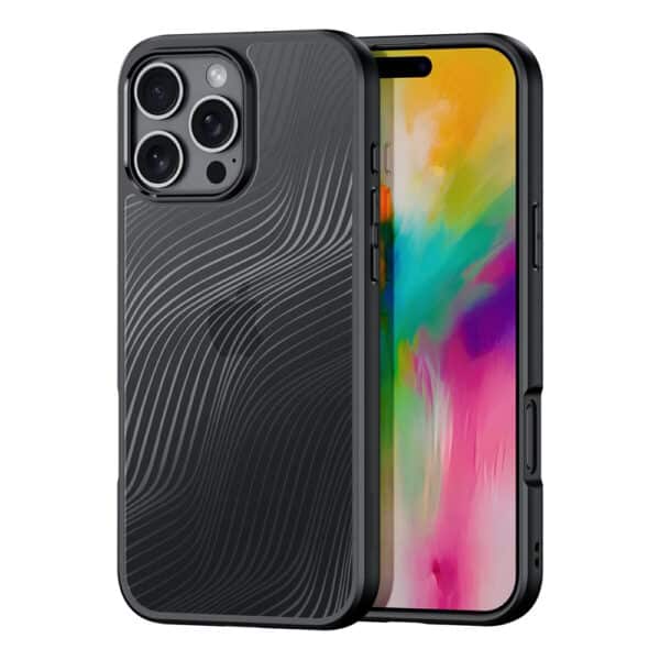 Dux Ducis - Aimo Series - iPhone 16 Pro - Μαύρο