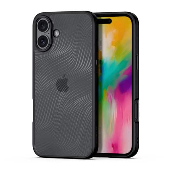 Dux Ducis - Aimo Series - iPhone 16 - Μαύρο