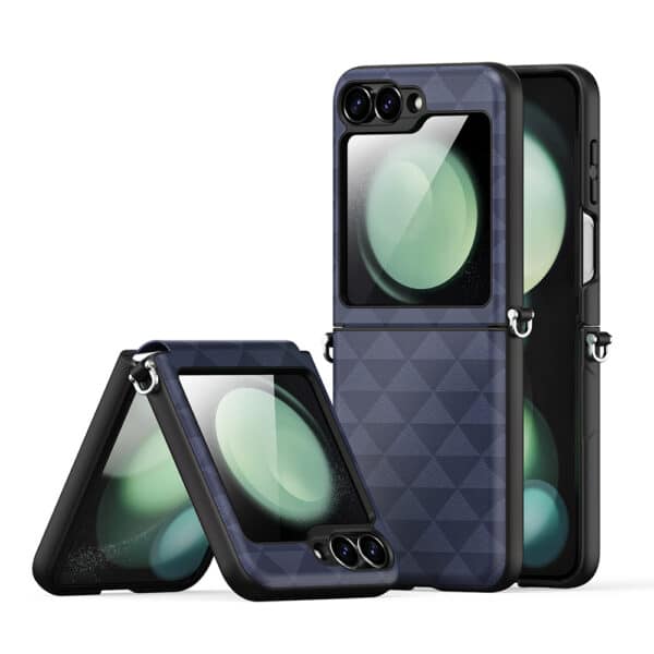 Dux Ducis - Fitt - Samsung Galaxy Z Flip6 - Μπλε