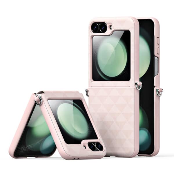 Dux Ducis - Fitt - Samsung Galaxy Z Flip6 - Ροζ
