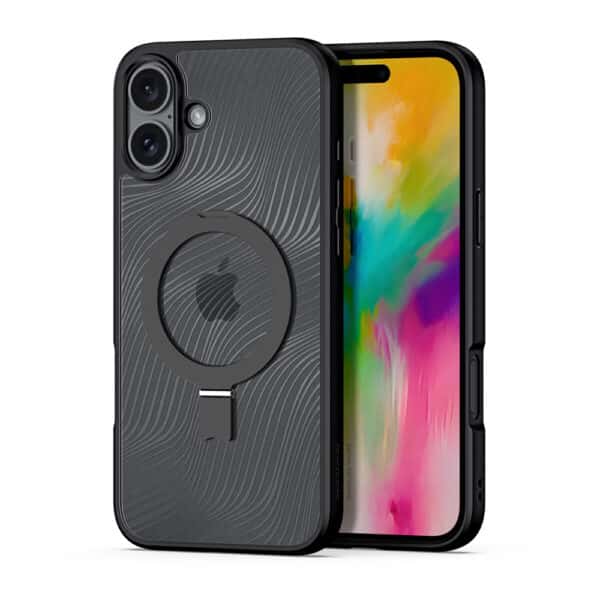 Dux Ducis - Aimo MagSafe Magnetic Stand - iPhone 16 Plus - Μαύρο