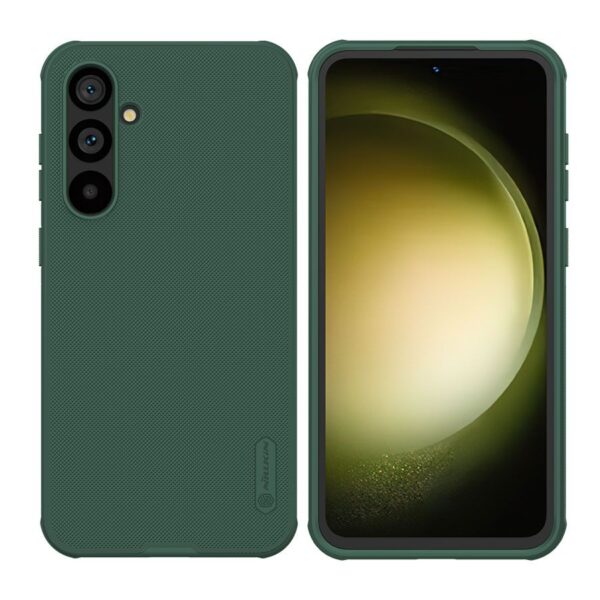 Nillkin - Super Frosted Shield Pro - Samsung Galaxy S24 FE - Βαθύ Πράσινο