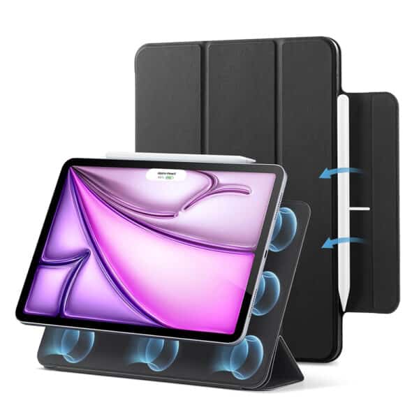 ESR - Rebound Magnetic - iPad Air 13 (2024) - Μαύρο