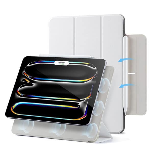 ESR - Rebound Magnetic - iPad Pro 13 (2024) - Λευκό