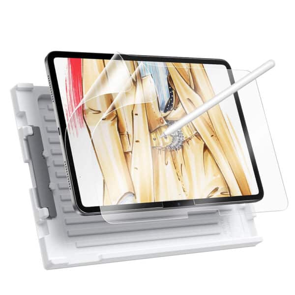 ESR - Paper-Feel (2 pack) - iPad Pro 13 (2024) - Matte Διάφανη