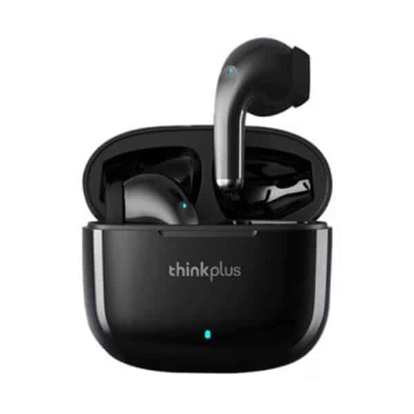Lenovo - Ασύρματα Earbuds ThinkPlus LivePods (LP40 Pro) - TWS, Bluetooth 5.1, HiFi, Stereo Sound, IPX5 - Μαύρο