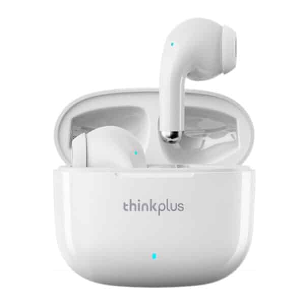Lenovo - Ασύρματα Earbuds ThinkPlus LivePods (LP40 Pro) - TWS, Bluetooth 5.1, HiFi, Stereo Sound, IPX5 - Λευκό