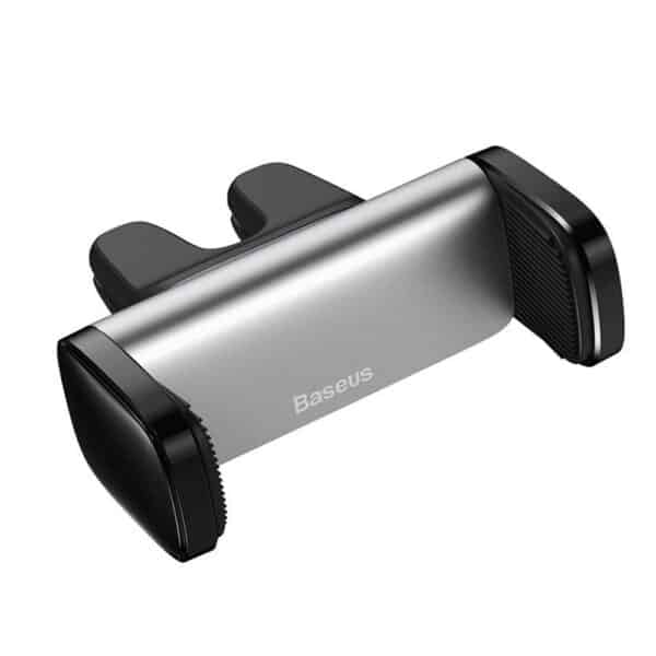 Baseus - Βάση Στήριξης Αυτοκινήτου Steel Cannon (SUGP-0S) - για Air Vent - Ασημί