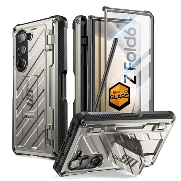 Supcase - Unicorn Beetle Pro - Samsung Galaxy Z Fold6 - Titan Γκρί