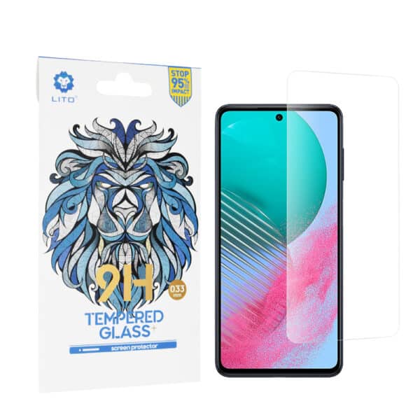 Lito - 2.5D Classic Glass - Samsung Galaxy M54 - Διάφανο