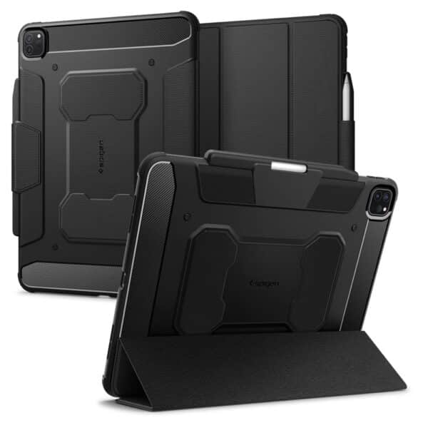 Spigen - Rugged Armor Pro - iPad Pro 13 (2024) - Μαύρο