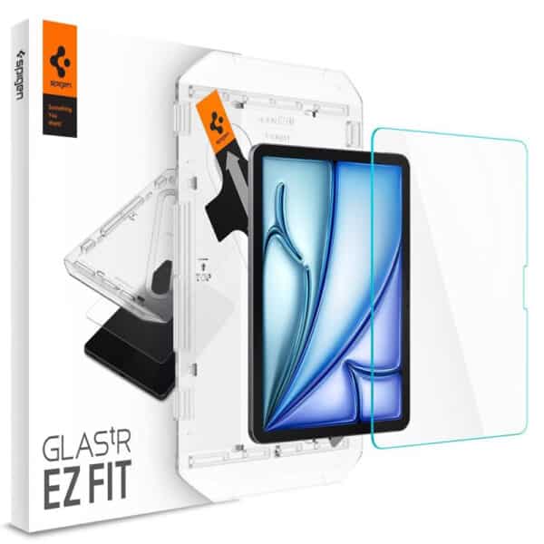 Spigen - Glas.TR EZ-FIT - iPad Air 11 (2024) - Διάφανη