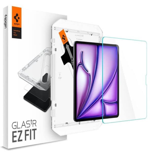 Spigen - Glas.TR EZ-FIT - iPad Air 13 (2024) - Διάφανη