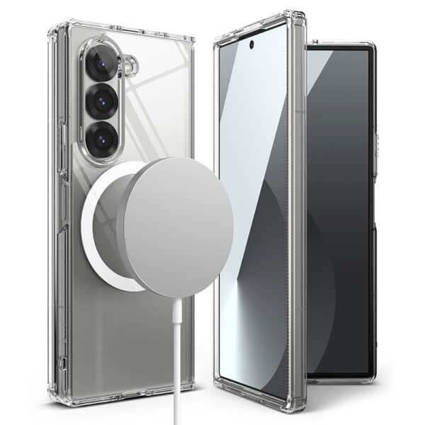 Ringke - Fusion MagSafe - Samsung Galaxy Z Fold6 - Διάφανη