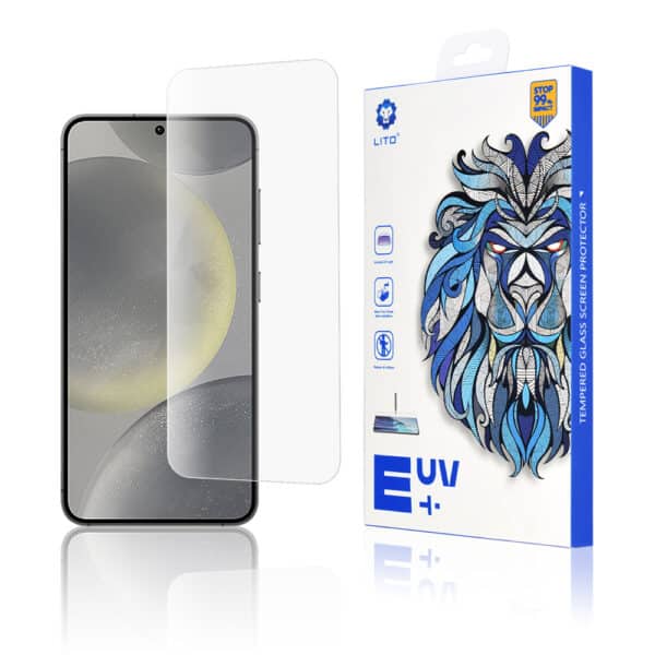 Lito - 3D UV Glass - Samsung Galaxy S24 Plus / S25 Plus - Διάφανο