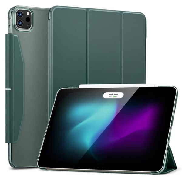 ESR - Ascend Trifold - iPad Pro 11 (2024) - Forest Πράσινο