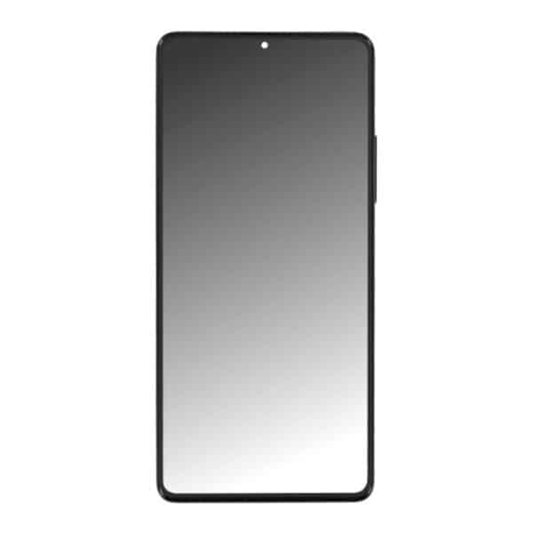 OEM - Display Touchscreen with Frame (21272) - Xiaomi Redmi Note 13 5G - Μαύρο
