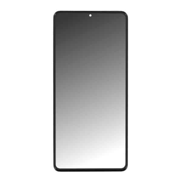 OEM - Display Touchscreen with Frame (21269) - Xiaomi Redmi Note 12 Pro 5G - Μαύρο