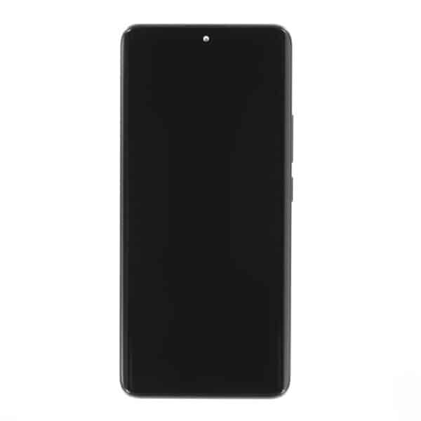 OEM - Display Touchscreen with Frame (21316) - Xiaomi Redmi Note 13 Pro+ 5G - Μαύρο