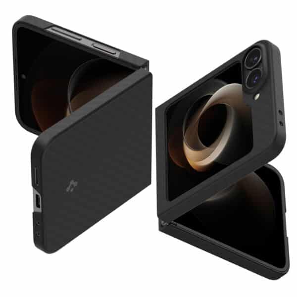 Spigen - Air Skin - Samsung Galaxy Z Flip6 - Aramid Μαύρο