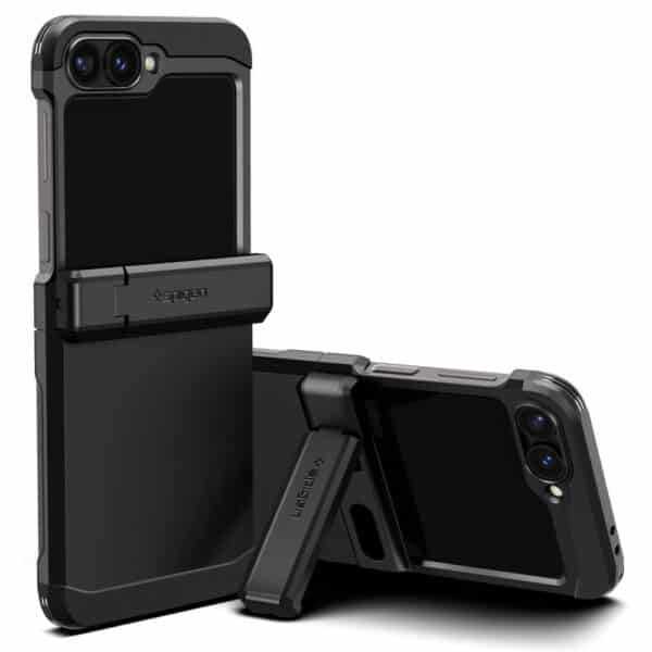 Spigen - Tough Armor - Samsung Galaxy Z Flip6 - Μαύρο