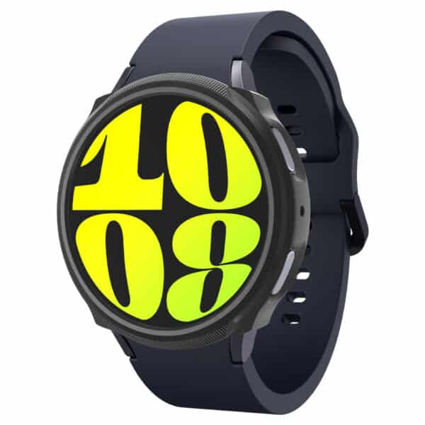 Spigen - Θήκη Σιλικόνης Liquid Air - Samsung Galaxy Watch7 44mm - Matte Μαύρο