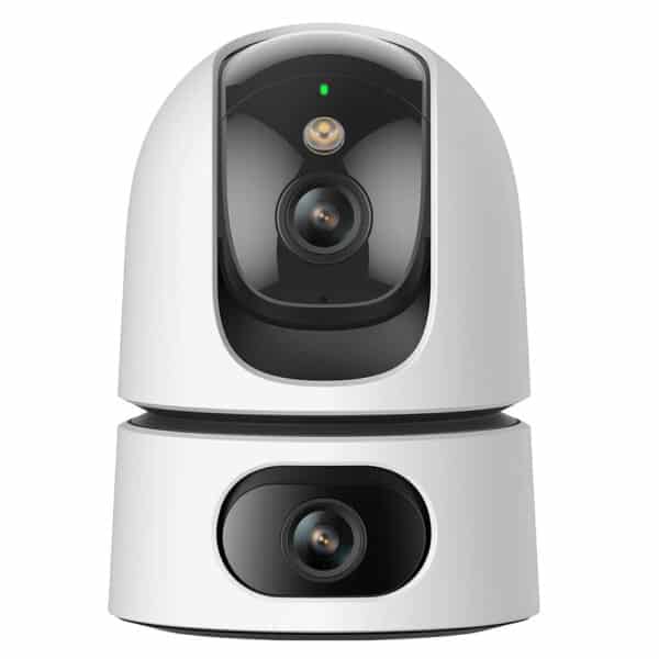 Imou - 360° Wi-Fi Κάμερα Εσωτερικού Χώρου Ranger Dual (IPC-S2XP-10M0WED) - 10MP, with Motion Detection, Alarm - Λευκό