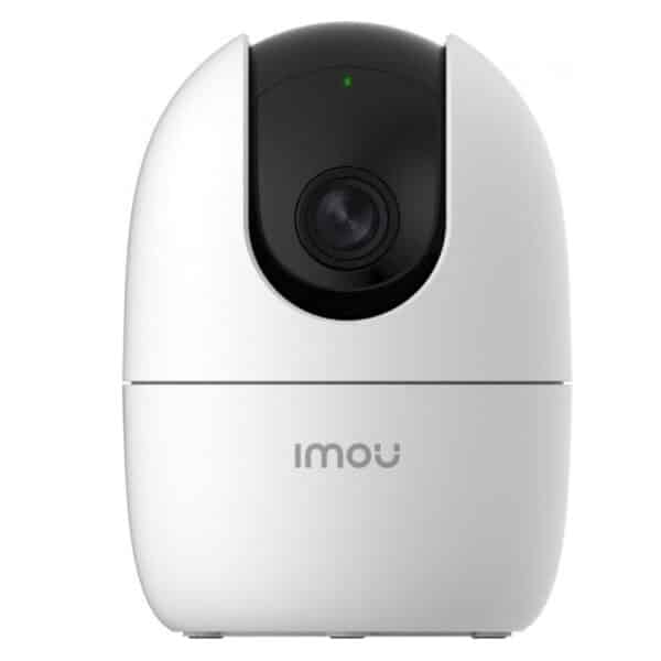 Imou - Wi-Fi Κάμερα Εσωτερικού Χώρου Ranger 2 (IPC-K2EP-5H2W) - 5MP, Two-way Audio, Human Detection, LED Indicator - Λευκό