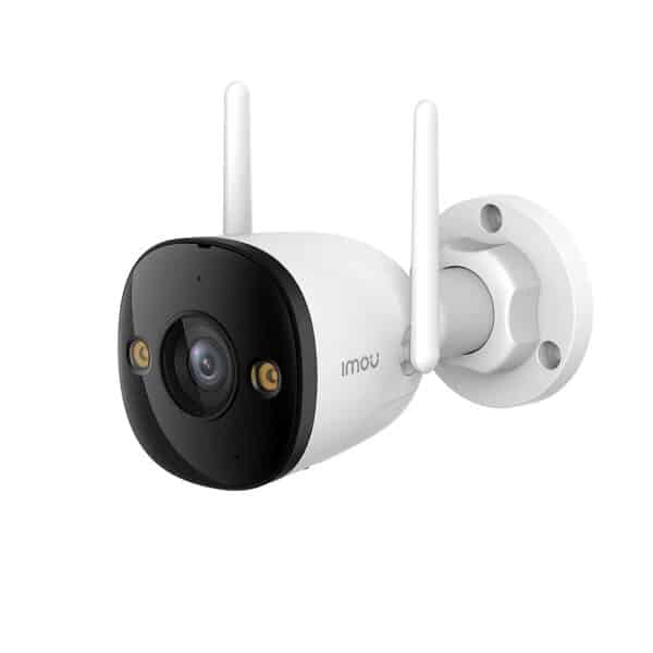 Imou - Κάμερα Εξωτερικού Χώρου Bullet 3 (IPC-S3EP-3M0WE) - 3MP, Built-in Mic, Motion Detection, Night Vision, IP67 - Λευκό