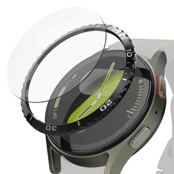 Ringke - Bezel Styling - Προστατευτικό Οθόνης Samsung Galaxy Watch7 44mm - Μαύρο Pattern6 (CB-GW7-44-02)