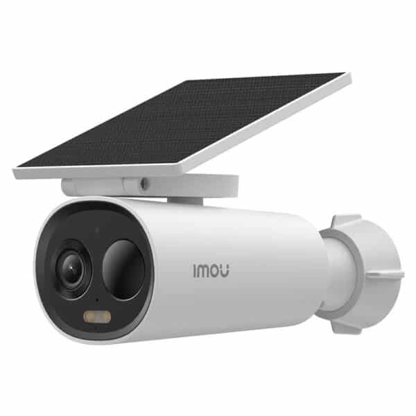 Imou - Κάμερα Εξωτερικού Χώρου Cell 3C AIO (IPC-K9DCP-3T0WE-V2) - with Ηλιακό Panel Συστημάτων CCTV, 3MP, 5000mAh - Λευκό