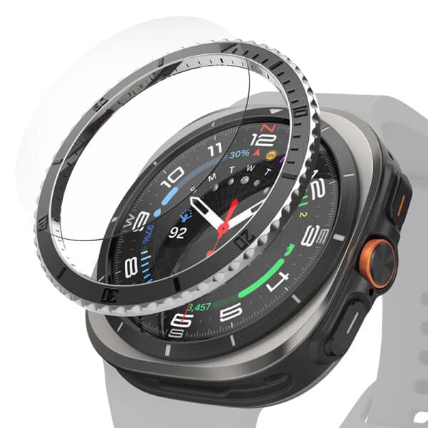 Ringke - Bezel Styling - Προστατευτικό Οθόνης Samsung Galaxy Watch Ultra 47mm - Μαύρο (CB-GW7U-47-96)