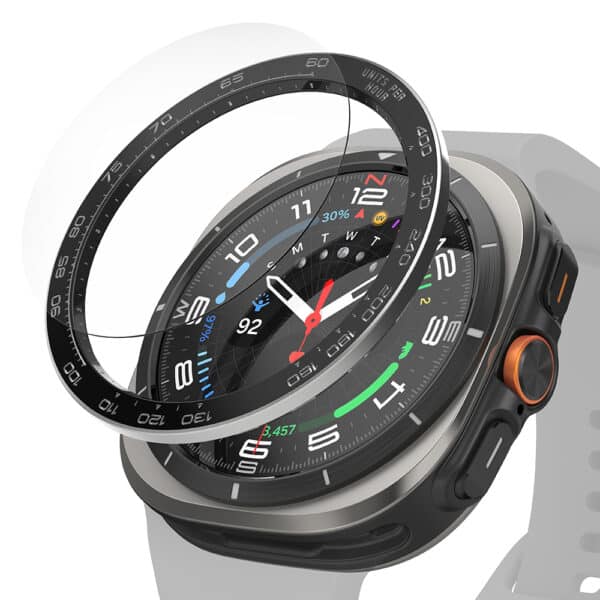 Ringke - Bezel Styling - Προστατευτικό Οθόνης Samsung Galaxy Watch Ultra 47mm - Μαύρο (CB-GW7U-47-98)