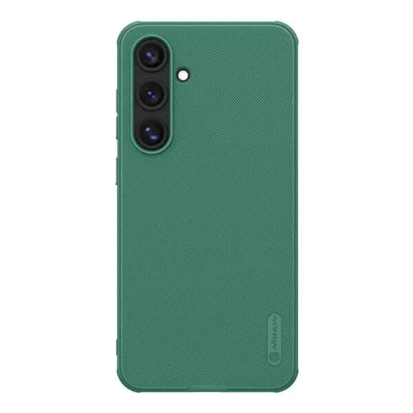 Nillkin - Super Frosted Shield Pro Magnetic - Samsung Galaxy S24 FE - Βαθύ Πράσινο