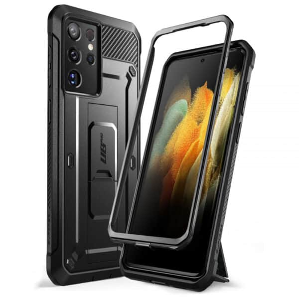 Supcase - Unicorn Beetle Pro - Samsung Galaxy S21 Ultra - Μαύρο