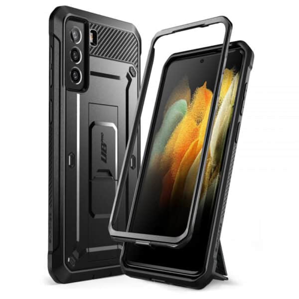 Supcase - Unicorn Beetle Pro - Samsung Galaxy S21 - Μαύρο