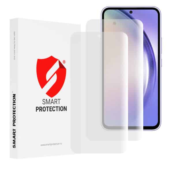 Smart Protection - Premium Classic (2 pack) - Samsung Galaxy A54 - Διάφανο