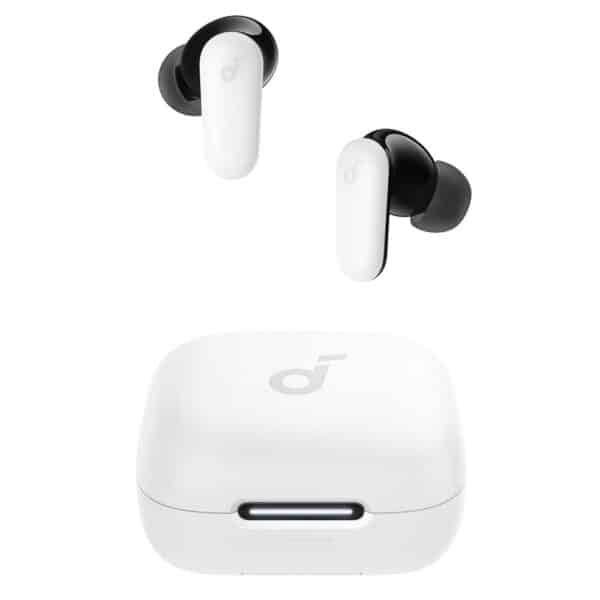 Anker - Ασύρματα Earbuds SoundCore P30i (A3959321) - TWS, Noise Cancelling, Bluetooth 5.4, Touch Control, IP54 - Λευκό