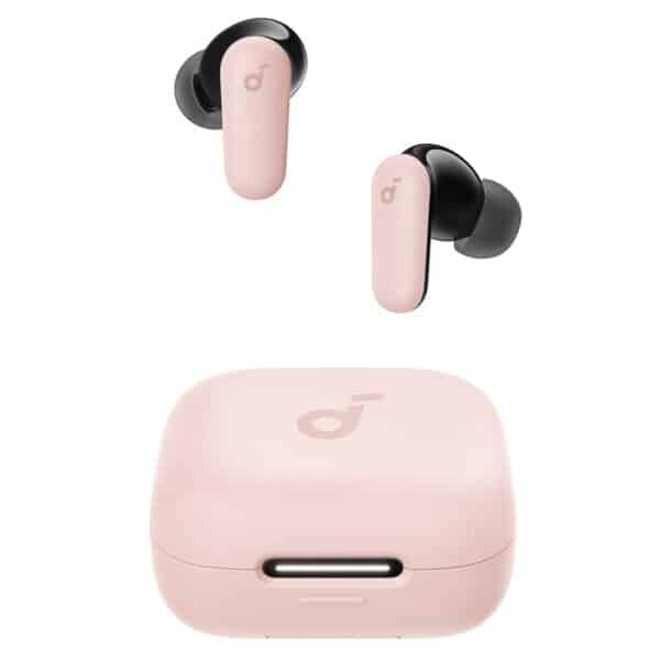 Anker - Ασύρματα Earbuds SoundCore P30i (A3959351) - TWS, Noise Cancelling, Bluetooth 5.4, Touch Control, IP54 - Ροζ