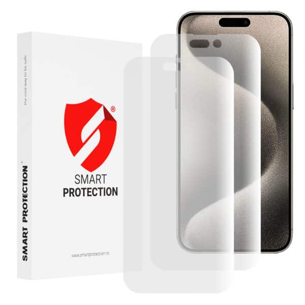Smart Protection - Premium Classic (2 pack) - iPhone 15 Pro Max - Διάφανο