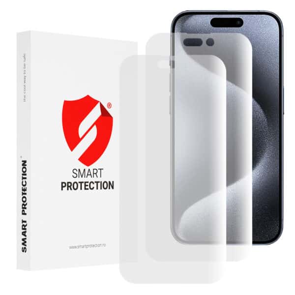 Smart Protection - Premium Classic (2 pack) - iPhone 15 Pro - Διάφανο