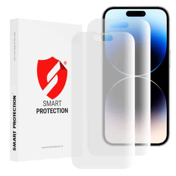 Smart Protection - Premium Classic (2 pack) - iPhone 14 Pro - Διάφανο