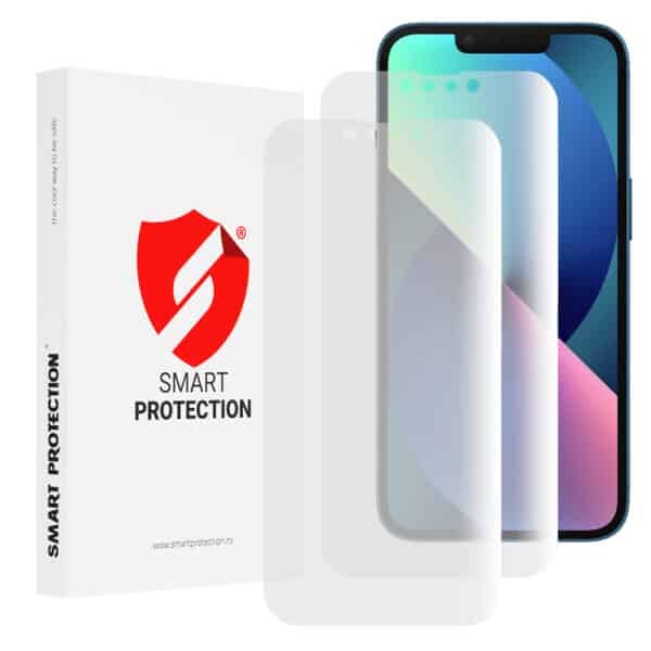 Smart Protection - Premium Classic (2 pack) - iPhone 13 - Διάφανο